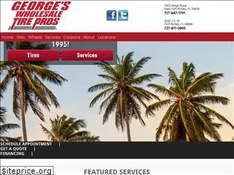 georgeswholesaletire.com