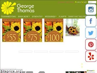 georgethomasflorist.com