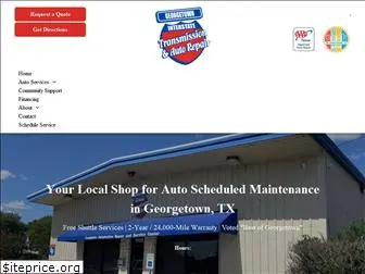 georgetownautorepair.com