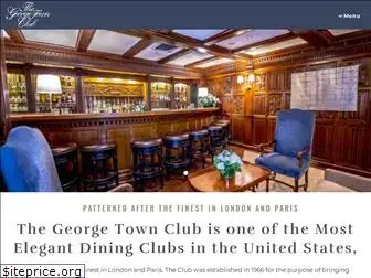 georgetownclub.org