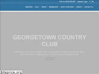 georgetowncountryclub.net