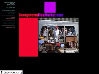 georgetownfleamarket.com