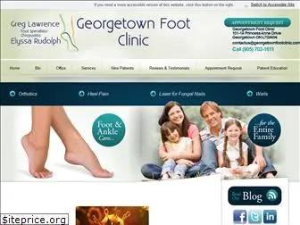 georgetownfootclinic.com