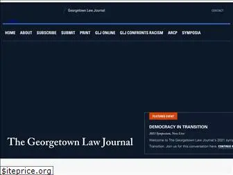 georgetownlawjournal.org