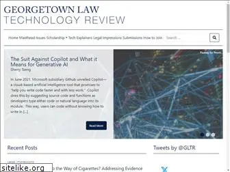 georgetownlawtechreview.org