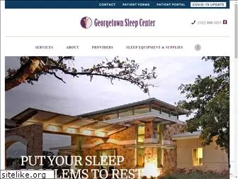 georgetownsleepcenter.com