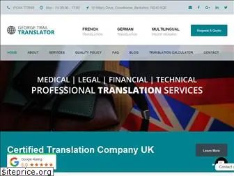 georgetrailtranslator.co.uk