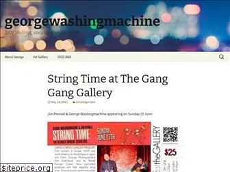 georgewashingmachine.com