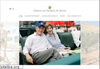 georgewbush.com