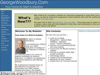 georgewoodbury.com