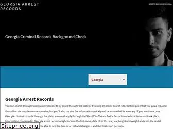 georgia-arrestrecords.com
