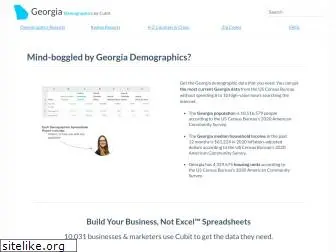 georgia-demographics.com