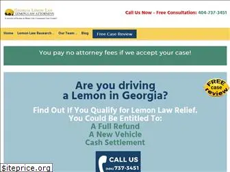 georgia-lemon-law.info