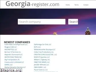 georgia-register.com