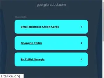 georgia-ssbci.com