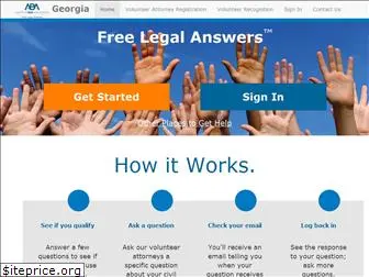 georgia.freelegalanswers.org