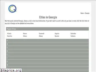 georgia.quickcityinfo.com