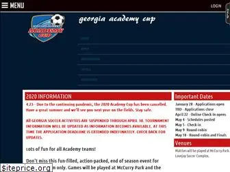 georgiaacademycup.com