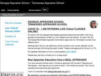 georgiaappraiserschool.com