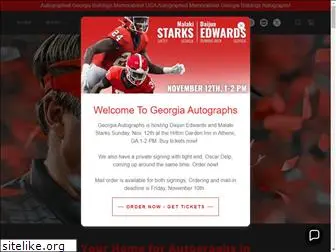 georgiaautographs.com