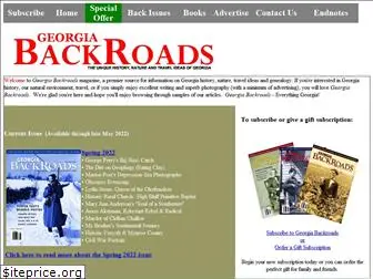 georgiabackroads.com