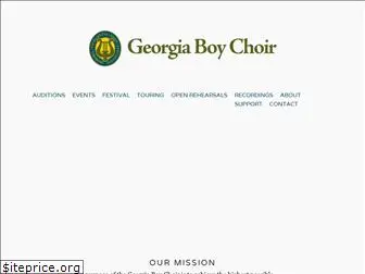 georgiaboychoir.org