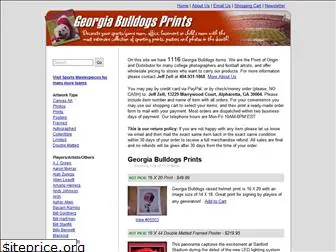 georgiabulldogsprints.com