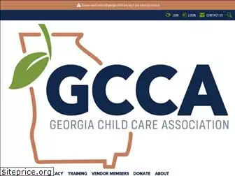 georgiachildcare.org