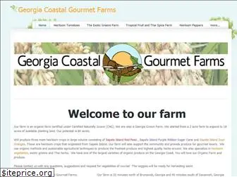 georgiacoastalgourmetfarms.com