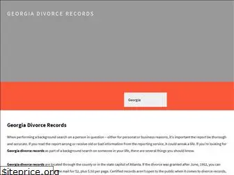 georgiadivorcerecords.org