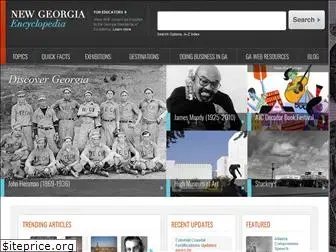 georgiaencyclopedia.org