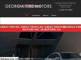 georgiafinemotors.com