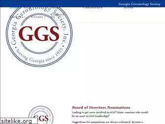 georgiagerontologysociety.org