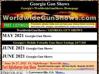 georgiagunshows.net