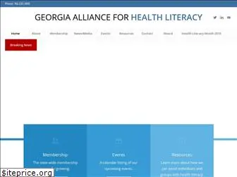 georgiahealthliteracy.org