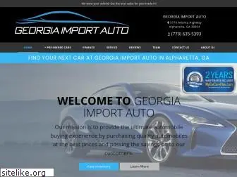 georgiaimportauto.com