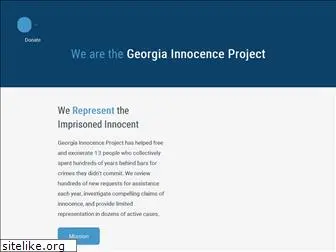 georgiainnocenceproject.org