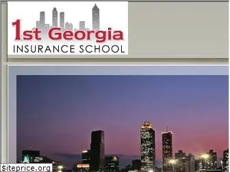 georgiainsuranceschools.com