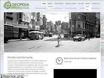 georgialandsurveying.com