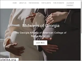 georgiamidwife.org