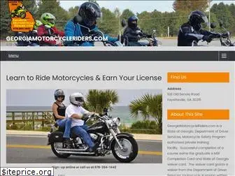 georgiamotorcycleriders.com