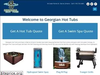 georgianhottubs.com