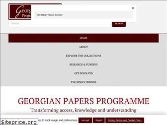 georgianpapers.com