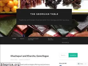 georgiantable.com