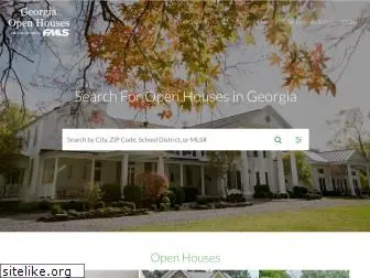 georgiaopenhouses.com