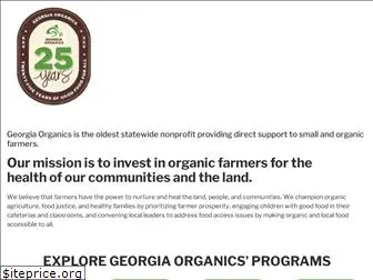 georgiaorganics.org