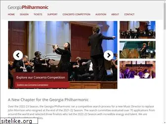 georgiaphilharmonic.org