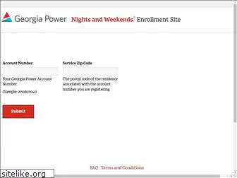 georgiapowernightsandweekends.com