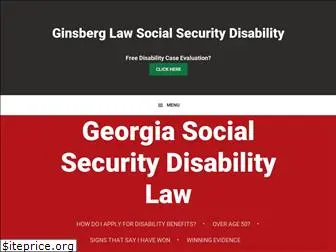 georgiasocialsecuritydisabilityattorney.com