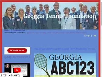 georgiatennisfoundation.org